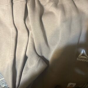Reebok  brown  Tan Sweatpants